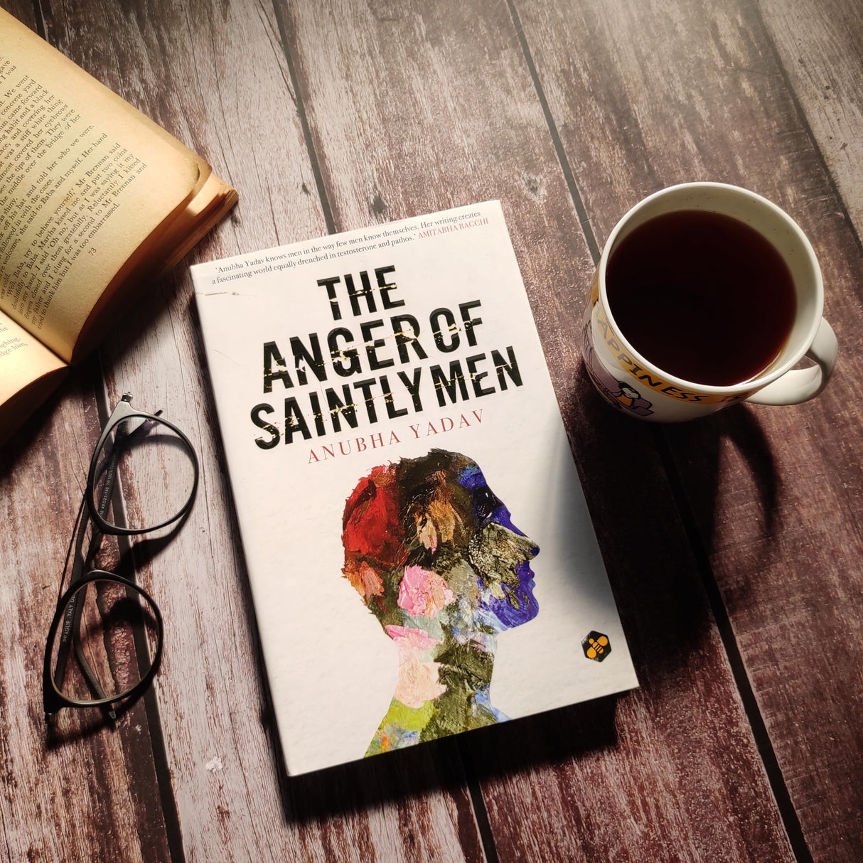The Anger of Saintly Men - Retail Maharaj