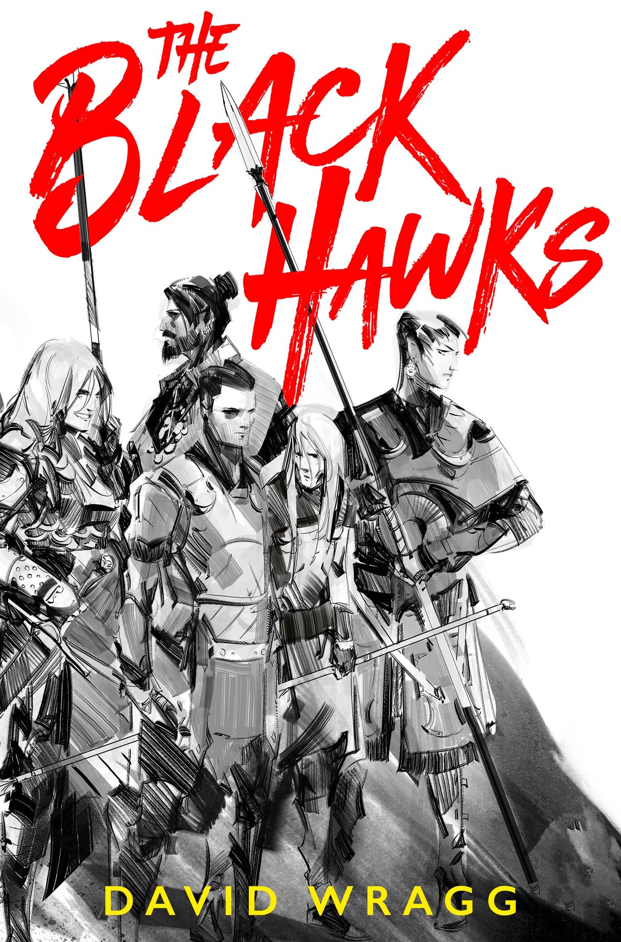 The Black Hawks - Articles Of Faith (1) - Retail Maharaj