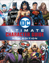 DC Comics Ultimate Character Guide New Edition - Retail Maharaj