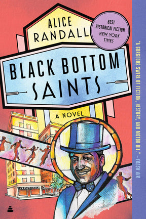 Black Bottom Saints: A Novel - Retail Maharaj