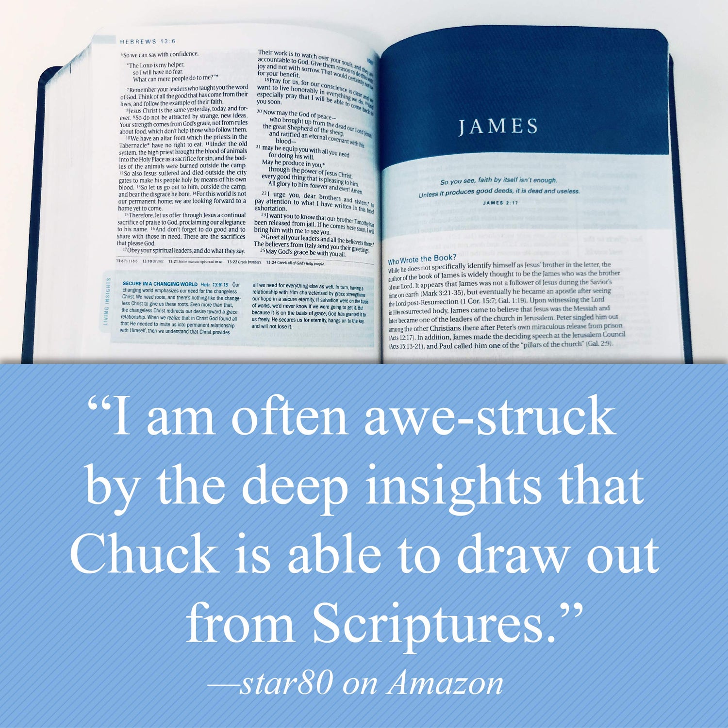 The Swindoll Study Bible NLT