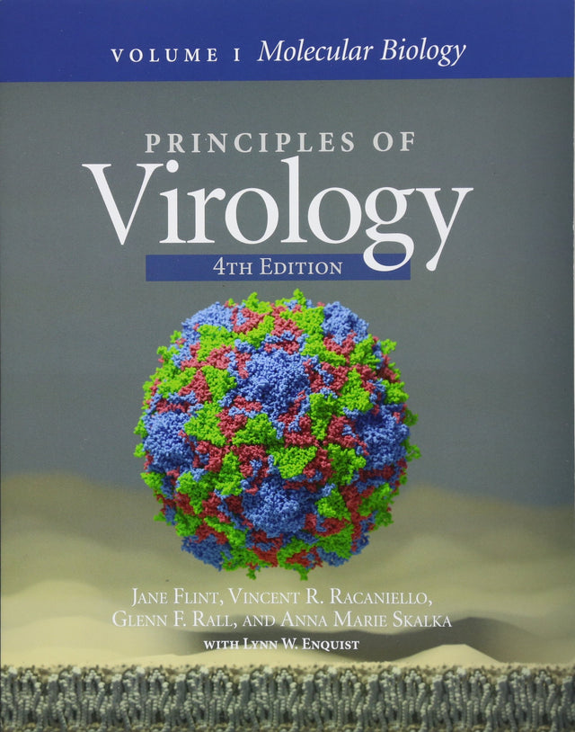 Principles of Virology, Volume 1: Molecular Biology (ASM Books) - Retail Maharaj