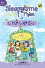 Sleepytime Tales with Vicky Voyager: Bedtime Stories with Oodles of Fun - Retail Maharaj