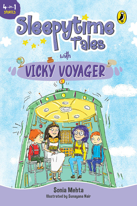 Sleepytime Tales with Vicky Voyager: Bedtime Stories with Oodles of Fun - Retail Maharaj
