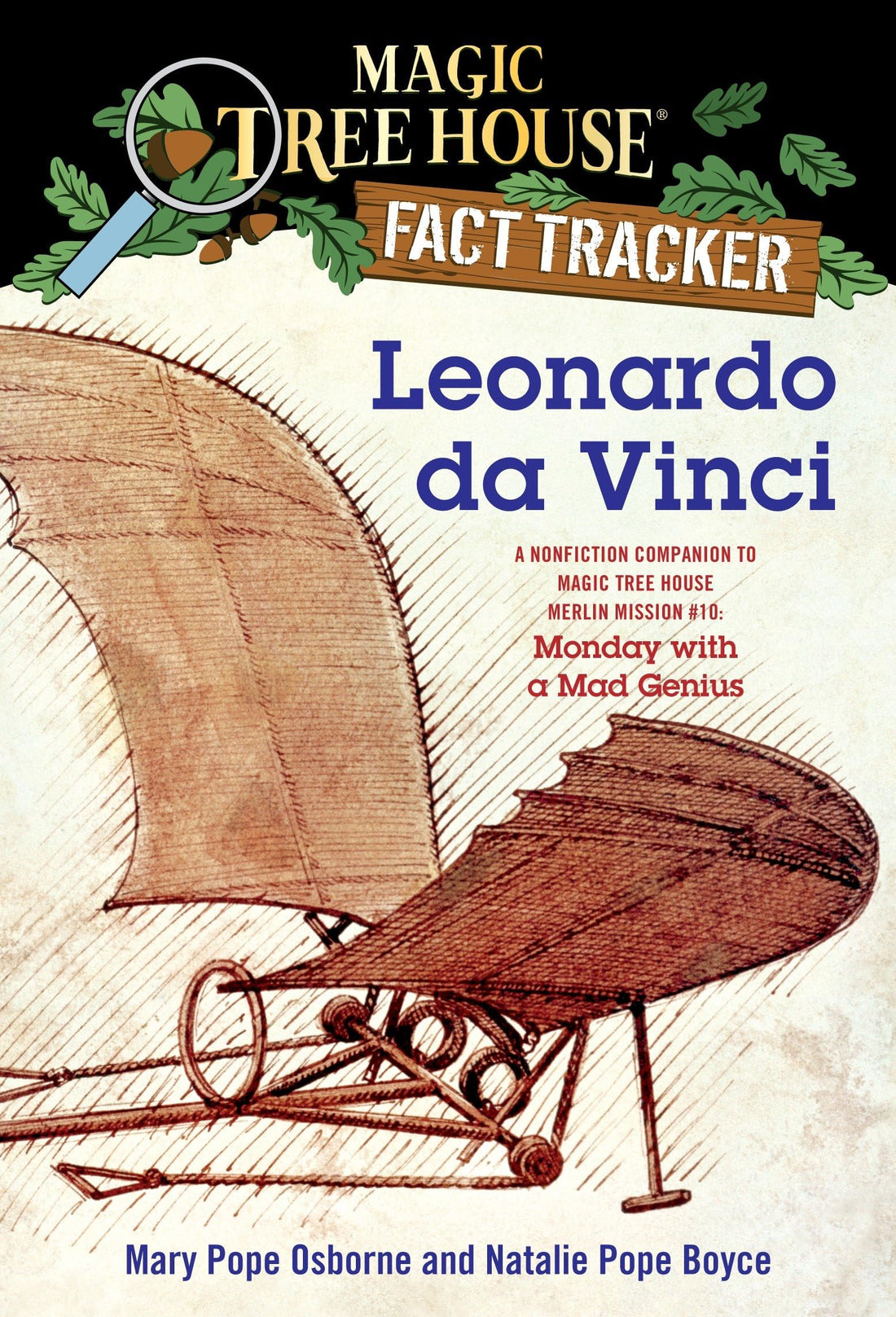 MAGIC TREE HOUSE LEONARDO DA VINCI