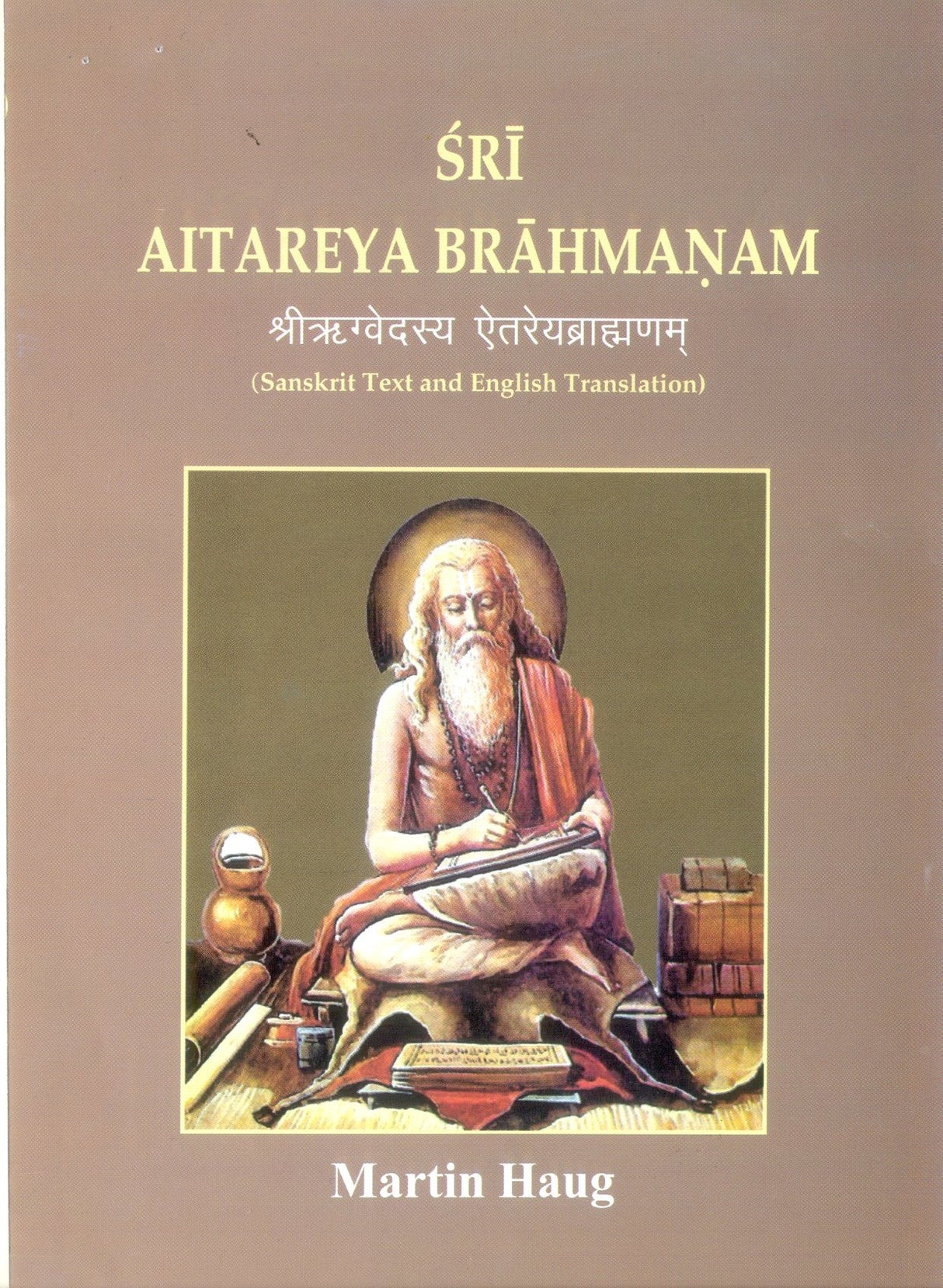 Sri Aitareya Brahmanam (2 Vols)