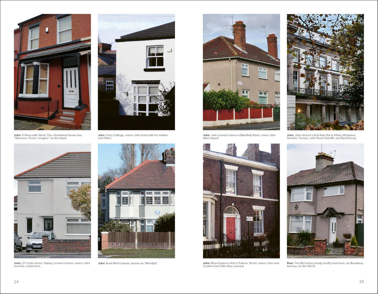 The Beatles: Fab Four Cities: Liverpool - Hamburg - London - New York - Retail Maharaj