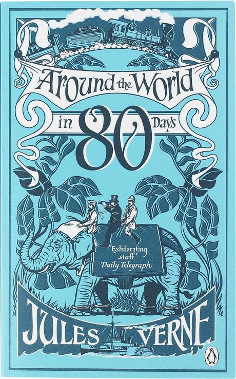 Around the World in Eighty Days - Retail Maharaj
