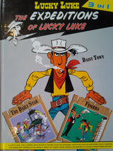 The Expeditions of Lucky Luke (3 in 1) - Retail Maharaj