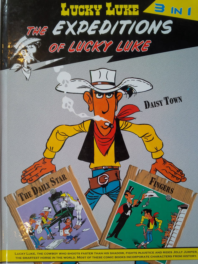 The Expeditions of Lucky Luke (3 in 1) - Retail Maharaj