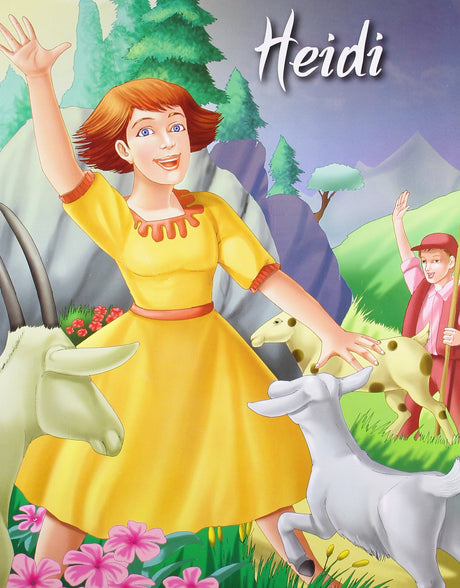 Heidi - Classic Tales - Retail Maharaj