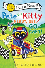 Pete The Kitty: Ready, Set, Go-Cart] - Retail Maharaj