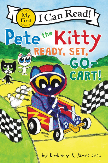 Pete The Kitty: Ready, Set, Go-Cart] - Retail Maharaj