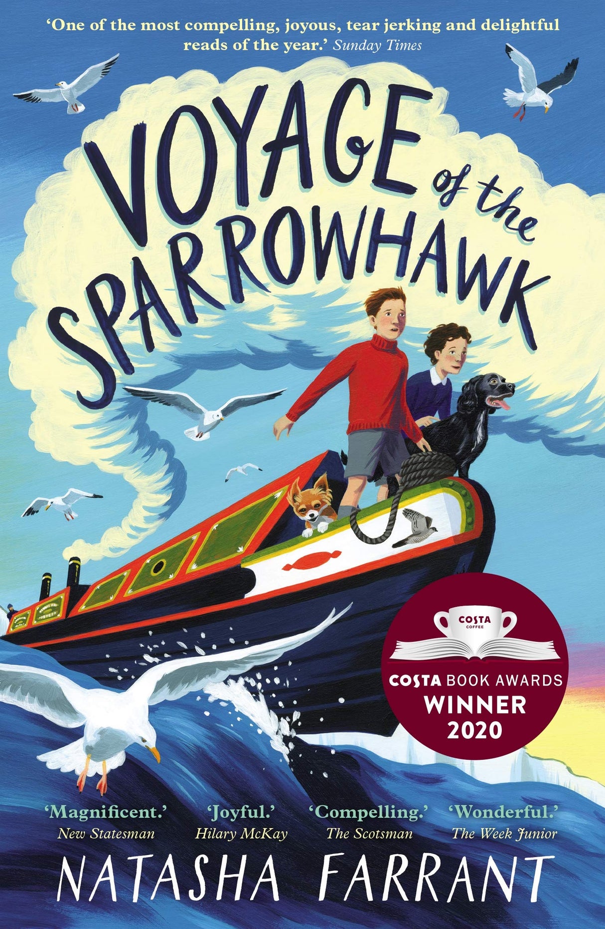 Voyage of the Sparrowhawk: Winner of the Costa Children's Book Award 2020 - Retail Maharaj
