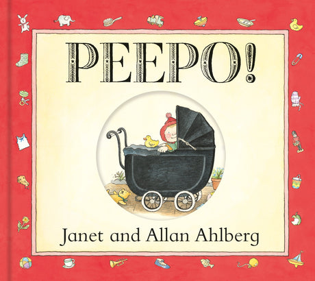 Peepo! (Board Book) - Retail Maharaj
