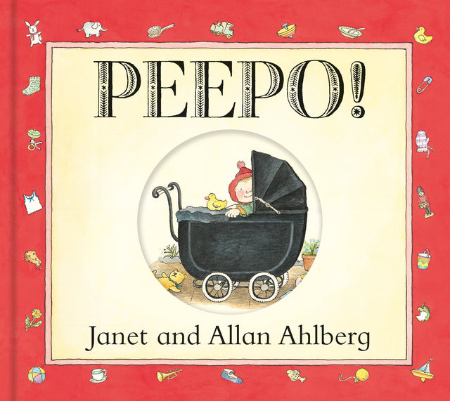 Peepo! (Board Book) - Retail Maharaj