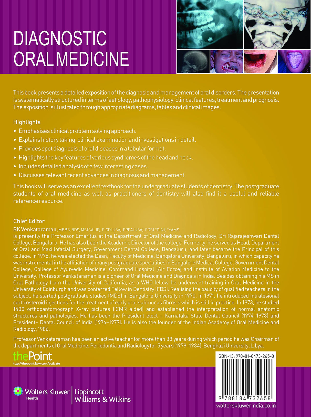 Diagnostic Oral Medicine