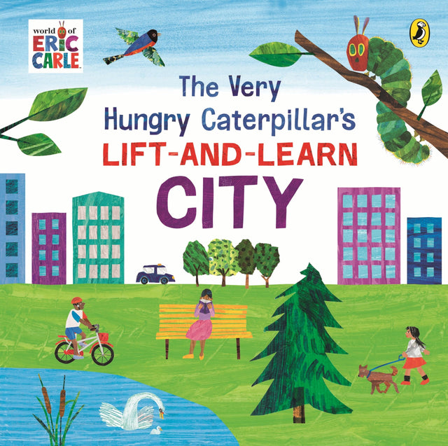 The Very Hungry Caterpillar’s Lift-and-Learn: City: A lift-the-flap board book - Retail Maharaj