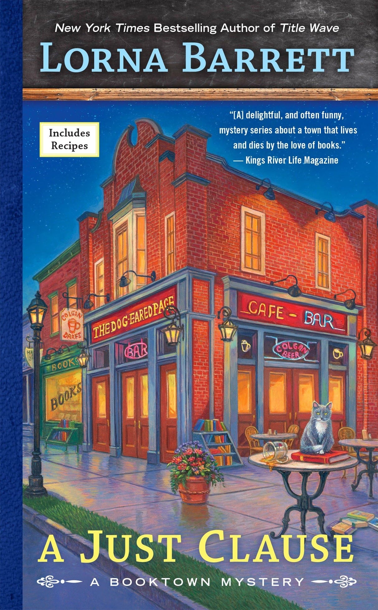 A Just Clause: A Booktown Mystery: 11