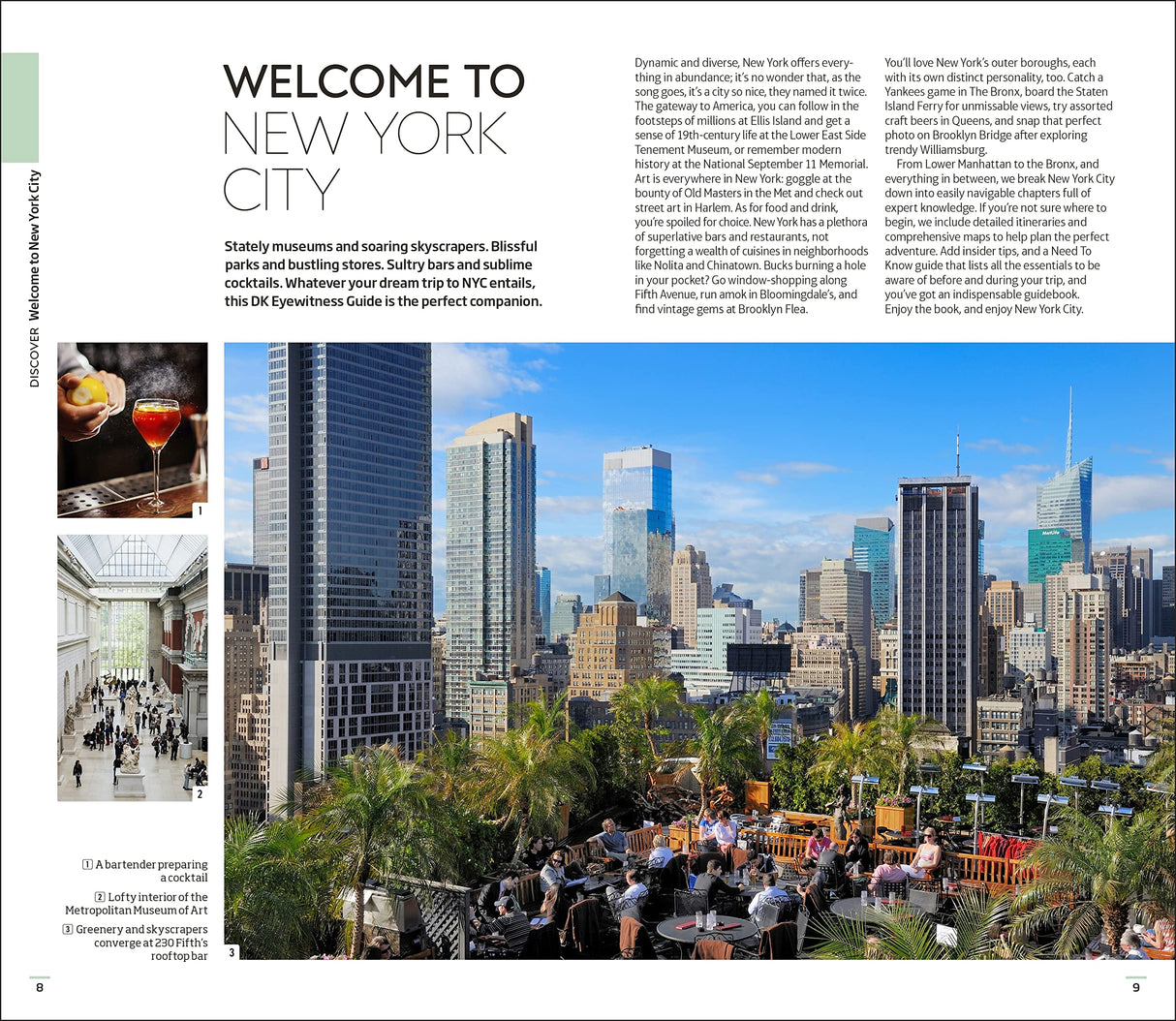 DK Eyewitness New York City (Travel Guide)