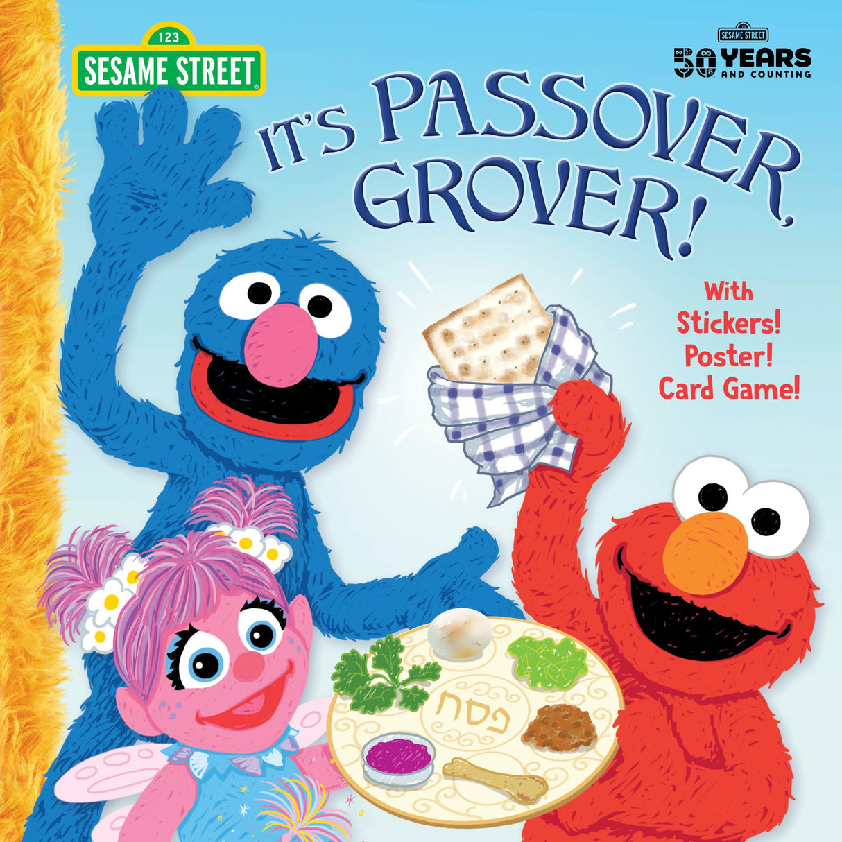 It's Passover, Grover! (Sesame Street) (Pictureback) - Retail Maharaj