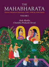 The Mahabharata: Mewari Miniature Paintings (1680-1698) - Retail Maharaj