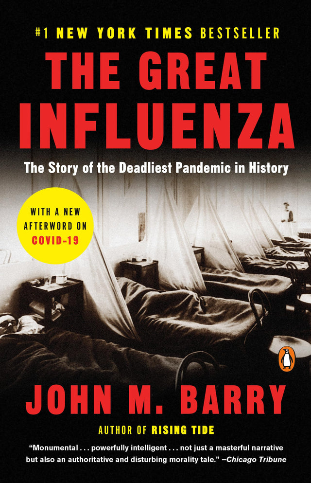 The Great Influenza: The Story of the Deadliest Pandemic in History - Retail Maharaj