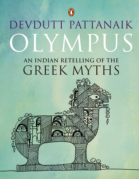 Olympus : An Indian Retelling of The Gre - Retail Maharaj