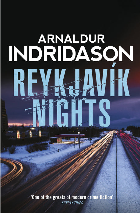 Reykjavik Nights: Murder in Reykjavík (Reykjavik Murder Mysteries) - Retail Maharaj