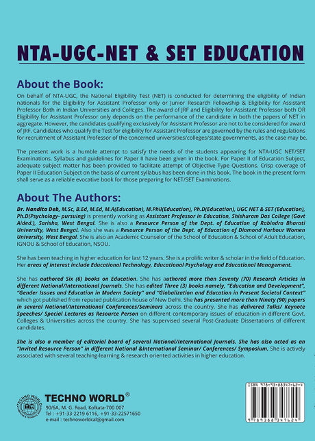 NTA-UGC-NET & SET EDUCATION - Retail Maharaj