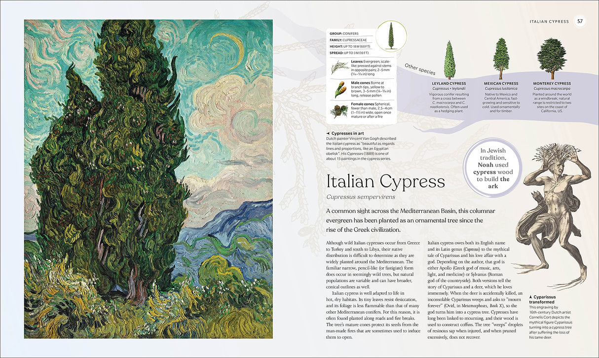 The Tree Book: The Stories, Science, and History of Trees