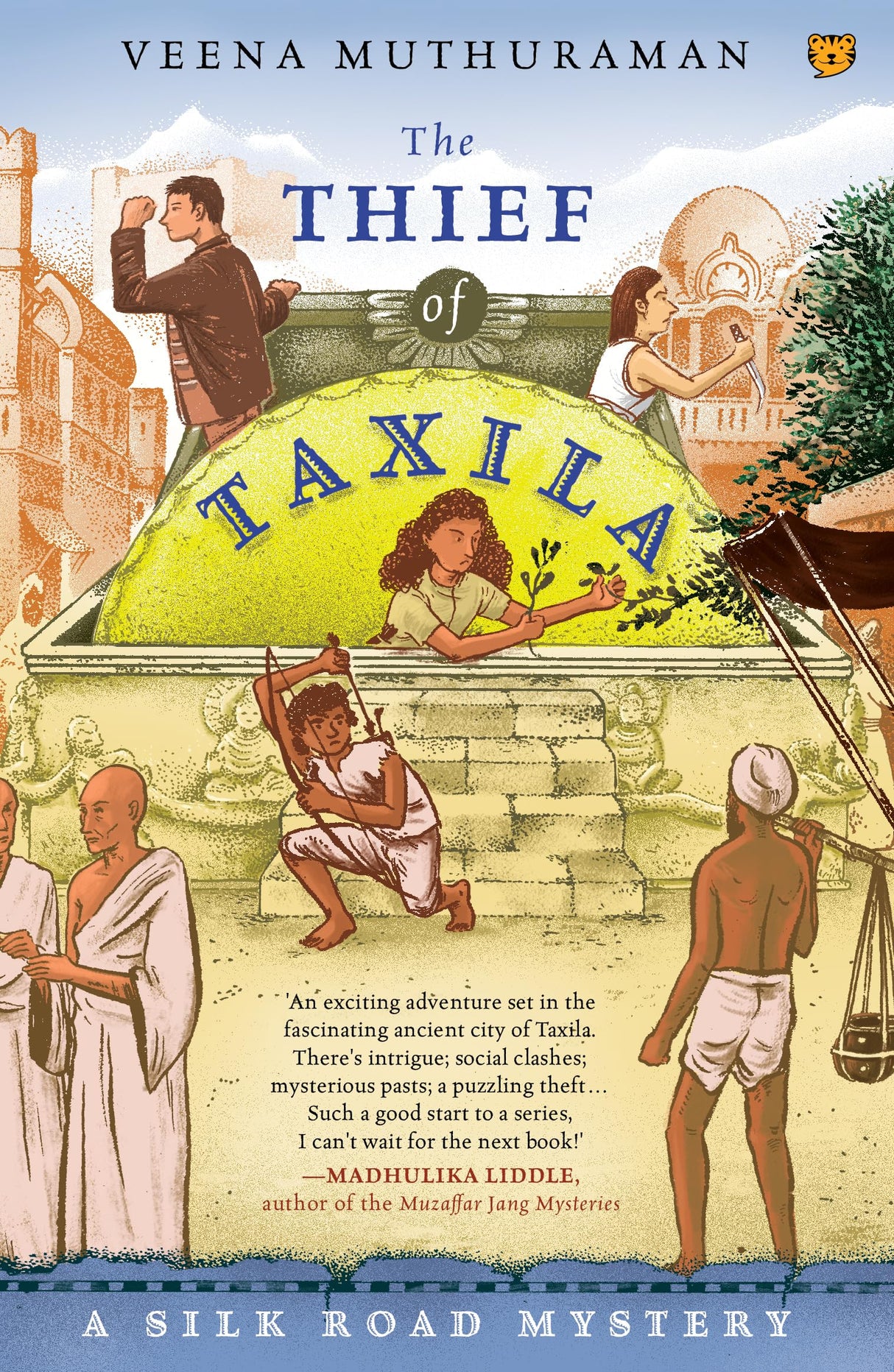 The Thief Of Taxila : A Silk Road Mystery - Retail Maharaj