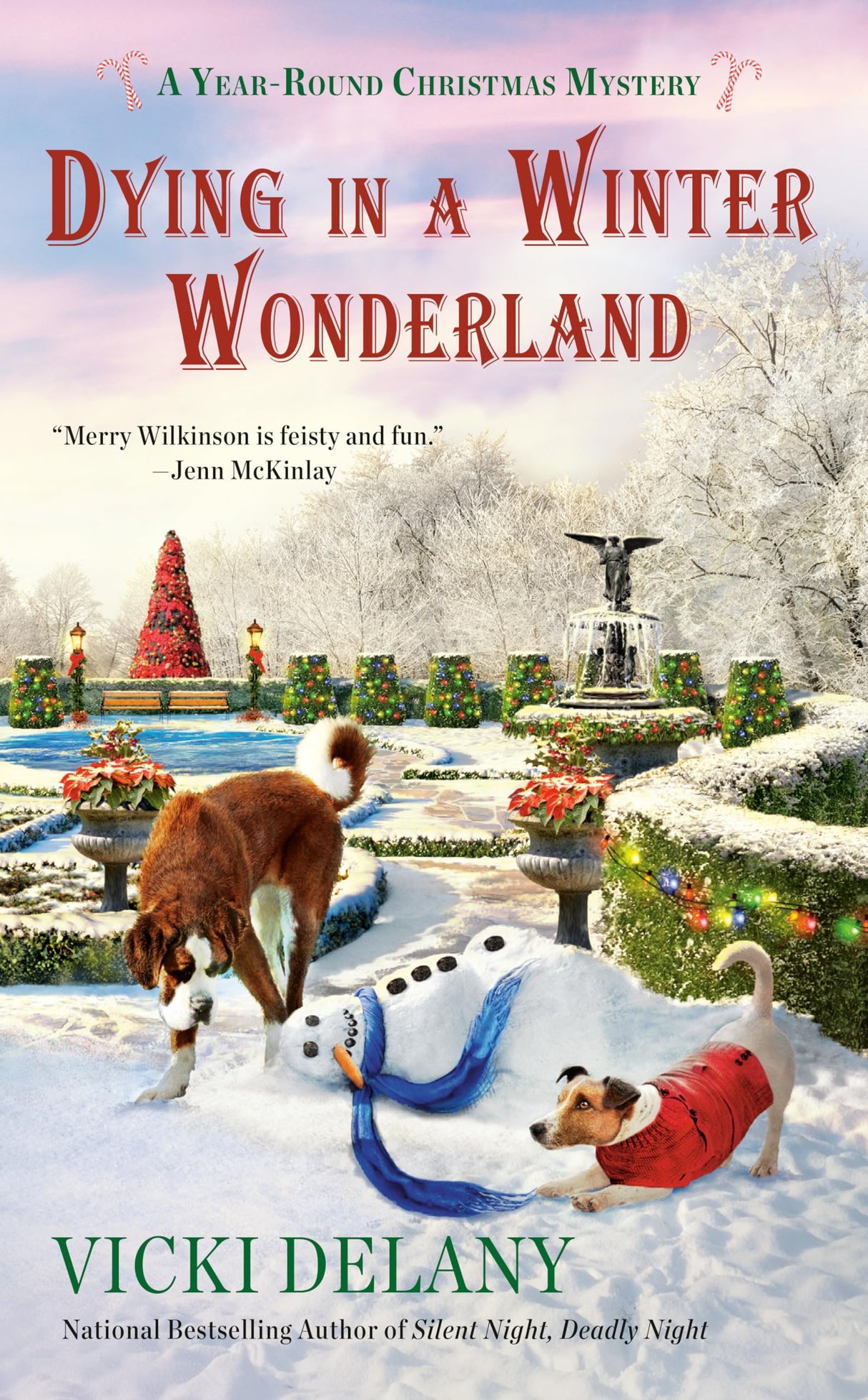 Dying in a Winter Wonderland: 5 (A Year-Round Christmas Mystery)