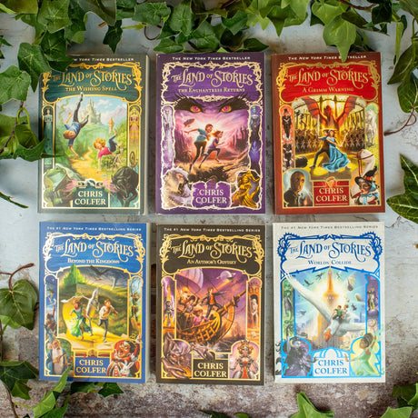 THE LAND OF STORIES : AN AUTHOR'S ODYSSEY: 5 - Retail Maharaj