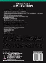 AN ULTIMATE GUIDE TO COMMUNITY MEDICINE