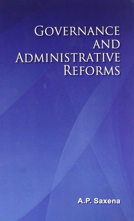 GOVERNANCE AND ADMINISTRATIVE REFORMS - Retail Maharaj