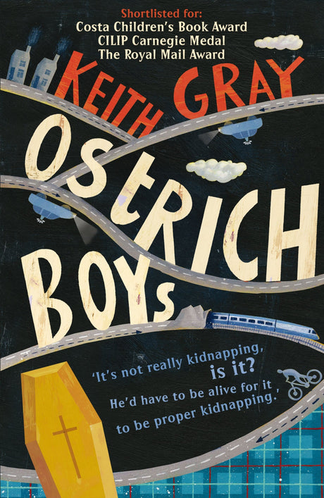 Ostrich Boys - Retail Maharaj