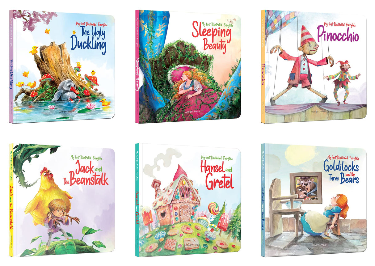My first Illustrated Fairytale Board Book - The Ugly Duckling Board Book - Retail Maharaj
