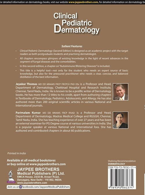 CLINICAL PEDIATRIC DERMATOLOGY