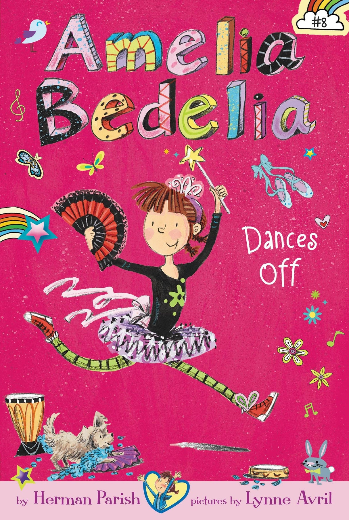 Amelia Bedelia Chap Bk 8 Pb
