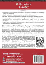 GOLDEN NOTES IN SURGERY