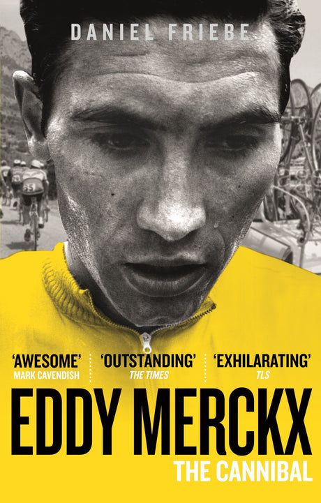 Eddy Merckx: The Cannibal - Retail Maharaj