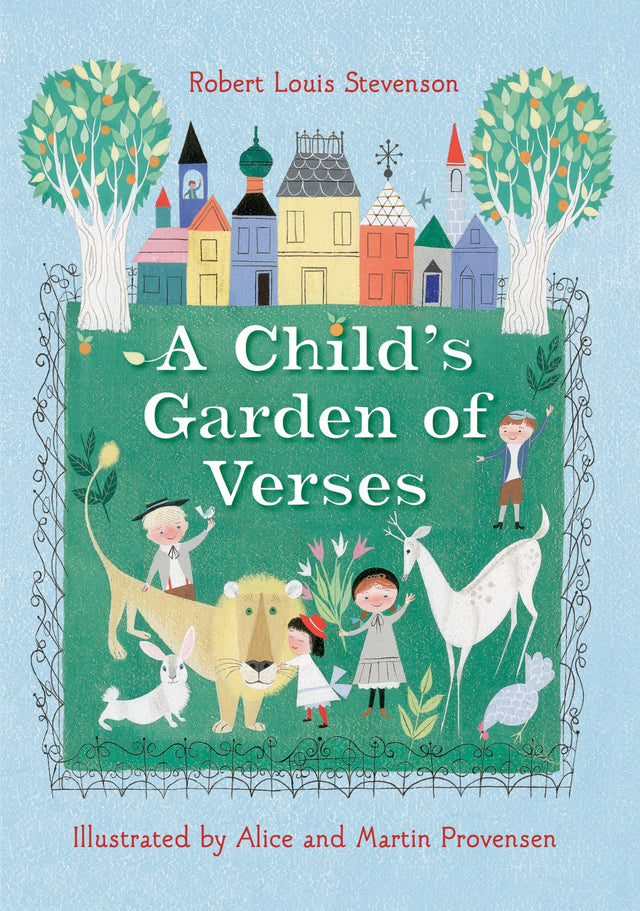 Robert Louis Stevenson's A Child's Garden of Verses - Retail Maharaj
