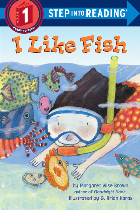 I Like Fish (Step into Reading) - Retail Maharaj