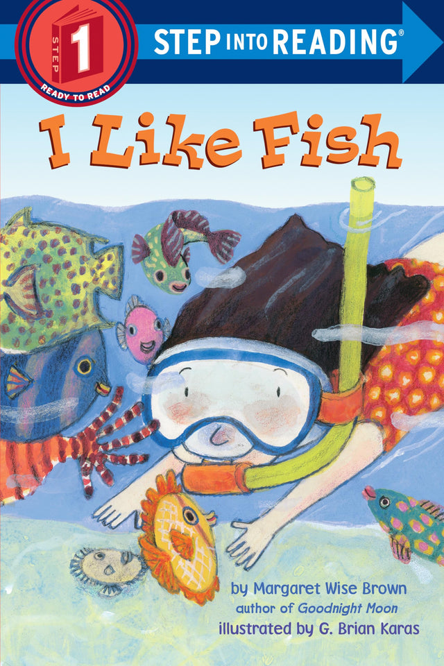 I Like Fish (Step into Reading) - Retail Maharaj