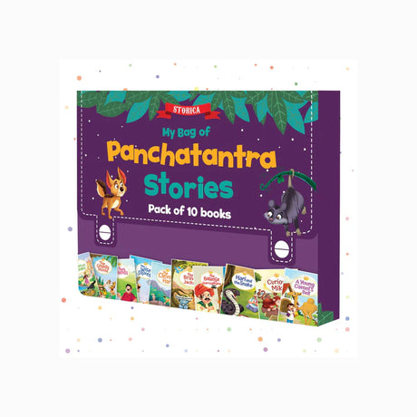 Panchtantra-Amazing story bag - 10 BOOK SET - Retail Maharaj