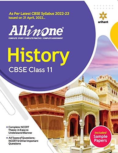 Cbse All in One History Class 11 2022-23 (as Per Latest Cbse Syllabus Issued on 21 April 2022) - Retail Maharaj