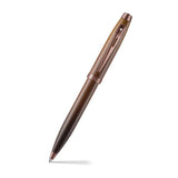 Sheaffer 100 Coffee Edition Matt Brown Pen with Regal Brown PVD Trim