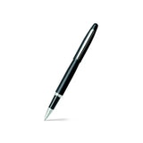 Sheaffer VFM Matte Black Rollerball Pen with Chrome Trim