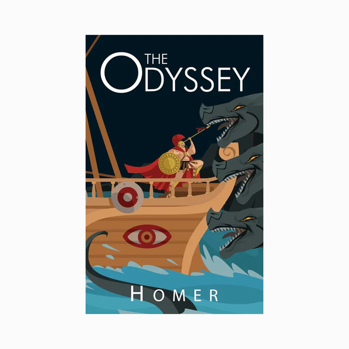 THE ODYSSEY by Homer - Retail Maharaj